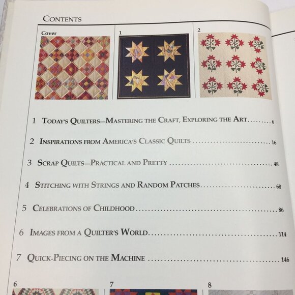 Better Homes and Gardens Creative American Quilting Patterns Projects Hardback - Picture 3 of 12